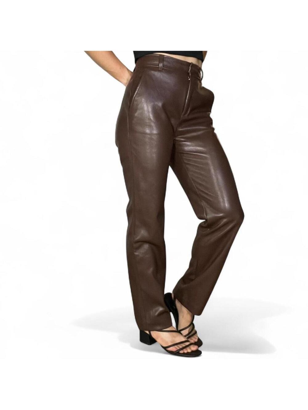 Aritzia Babaton Command Pants Brown Size 0